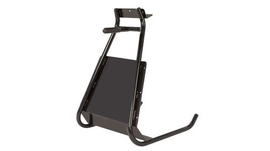 Black Widow Black Ice Essential Snowmobile Shop Kit | Model SNO-SK-E | Lift Height 25" | Capacity 700 lb | For Snowmobiles