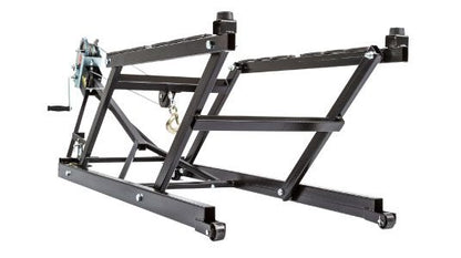 Black Widow Black Ice Professional Snowmobile Shop Kit | Model SNO-SK-P | Ramp Size 94" | Lift Capacity 700 lb | For Snowmobiles