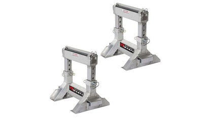 Heavy Duty Ramps 4 Bunk Load Leveler / 4 Ramp System | Model 23-24-192-02-02-MLL-4 | 8' L x 18" W | 23,500 lb. Capacity | Horsepower 23 HP | For 24" Step Deck Trailers