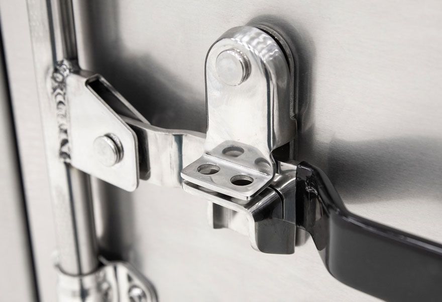 Heavy Duty Ramps Lockable Underbody Trailer Tool Cabinet | TC-181860 | Size 60" W x 18" D x 18" H | Capacity 400 lb. | Horsepower 23 HP | For Flatbed, Step-Deck & Dump Trailers