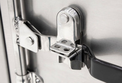 Heavy Duty Ramps Lockable Underbody Trailer Tool Cabinet | TC-181860 | Size 60" W x 18" D x 18" H | Capacity 400 lb. | Horsepower 23 HP | For Flatbed, Step-Deck & Dump Trailers