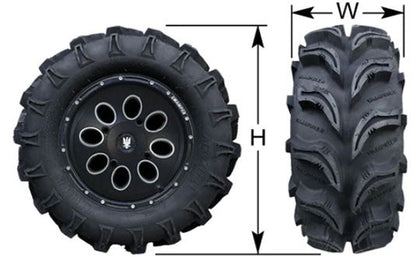 Black Widow Mac’s UTV Wheel Net Pack Series | Models 512104A, 512103A & 512102A | Fits 27” To 39” Tires | 50 To 300 HP | For UTVs & Side-by-Sides
