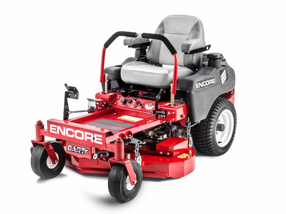 Encore Dart Zero Turn Mower | Model ED34FS600V | Width 34" | 18 HP Kawasaki Engine | For Residential & Commercial Use
