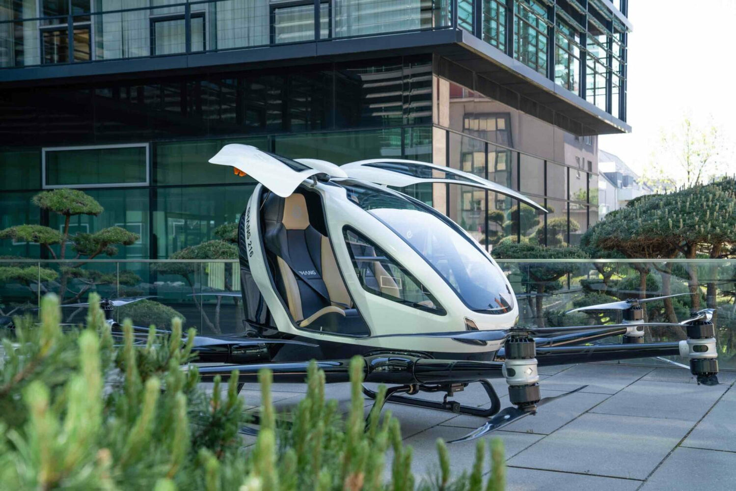 EHang EH216 AAV Self Independent Air Vehicle Flying Car