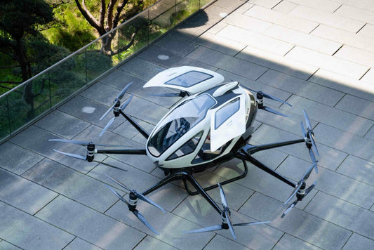 EHang EH216 AAV Self Independent Air Vehicle Flying Car