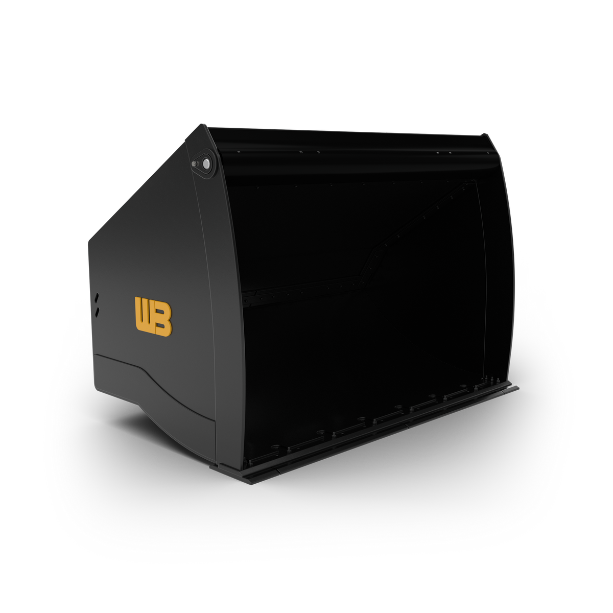 Werk-Brau Ejector/Push-Out Bucket | Dump Height 24"+ | Material Discharge | 10–30 GPM | For Wheel Loaders