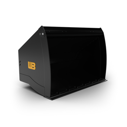Werk-Brau Ejector/Push-Out Bucket | Dump Height 24"+ | Material Discharge | 10–30 GPM | For Wheel Loaders
