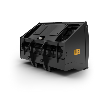 Werk-Brau Ejector/Push-Out Bucket | Dump Height 24"+ | Material Discharge | 10–30 GPM | For Wheel Loaders