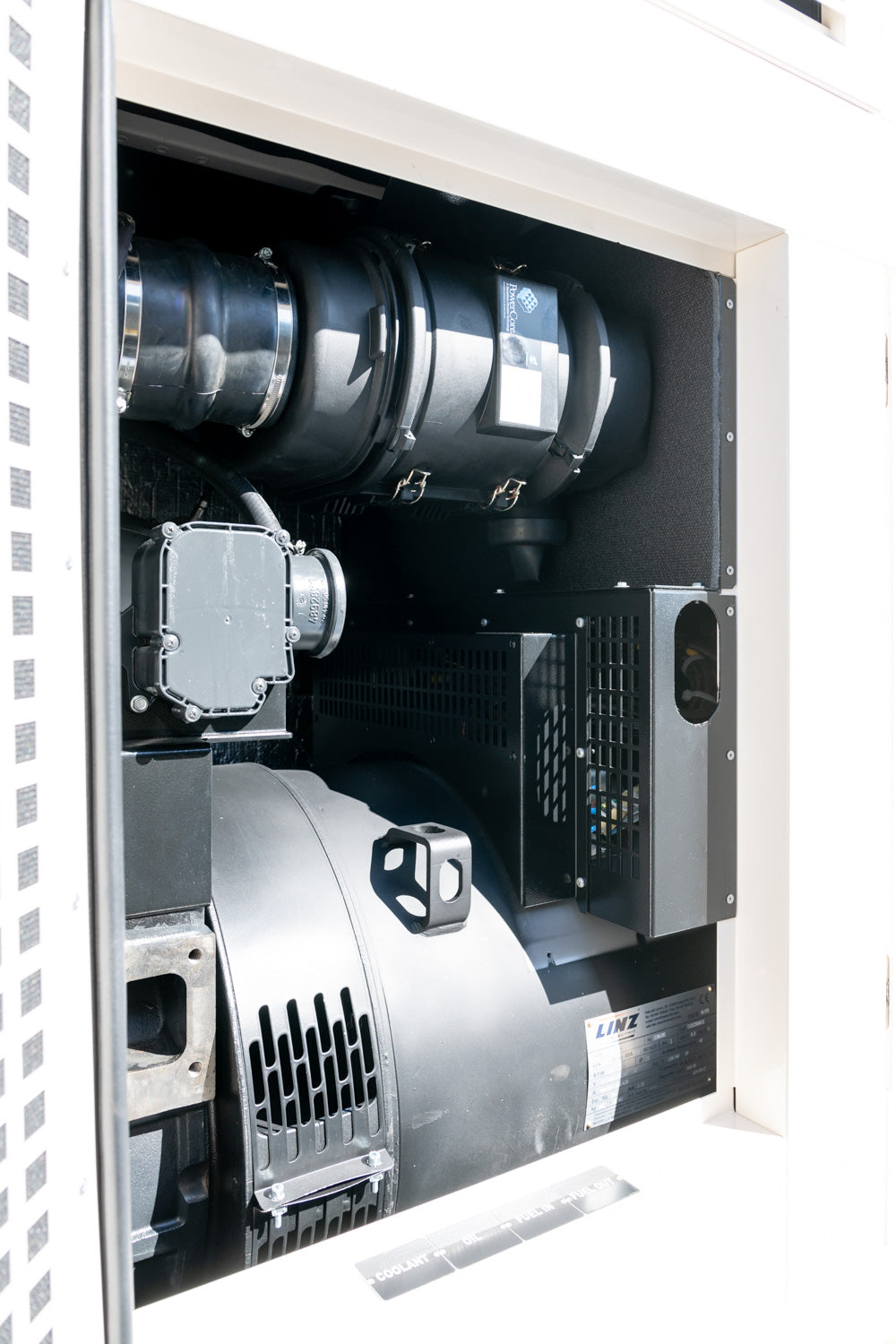 TecnoGen Movie Master Series 160 kW FP1400FQ-S Generator