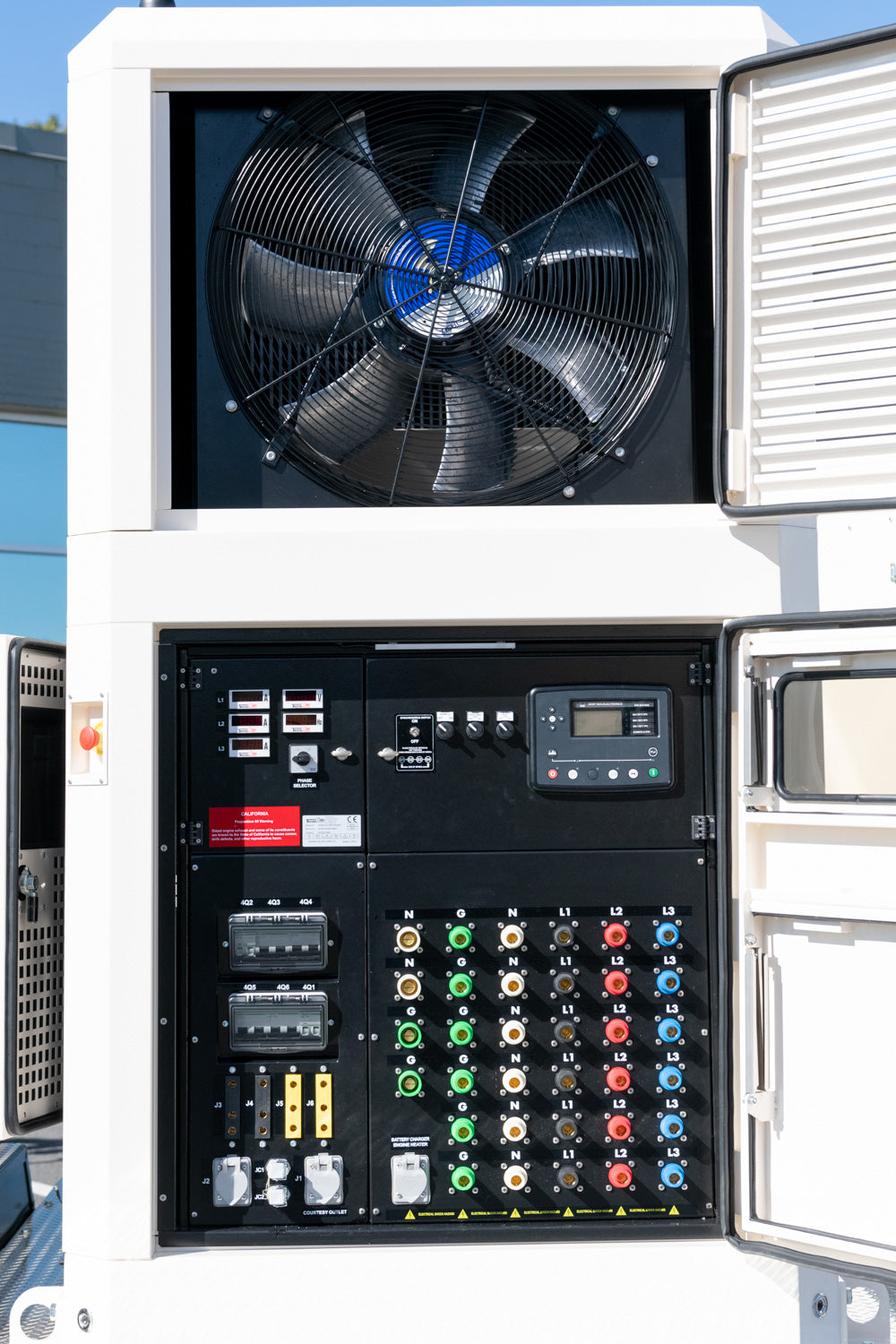 TecnoGen Movie Master Series 160 kW FP1400FQ-S Generator