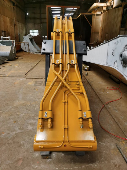 Bedrock Attachments Long Reach Arm and Boom | Model EL312-13 | Reach 43' Ft | Machine Size 12-14 Tons | For Excavators CAT 312