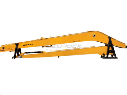 Bedrock Attachments Long Reach Arm and Boom | Model EL325D-18 | Reach 59' Ft | Machine Size 30-35 Tons | For Excavators CAT 325D-330D2L