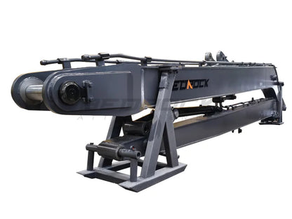 Bedrock Attachments Long Reach Arm and Boom | Model ELEC210-18 | Reach 59' Ft | Machine Size 20-23 Tons | For Excavators Volvo EC210