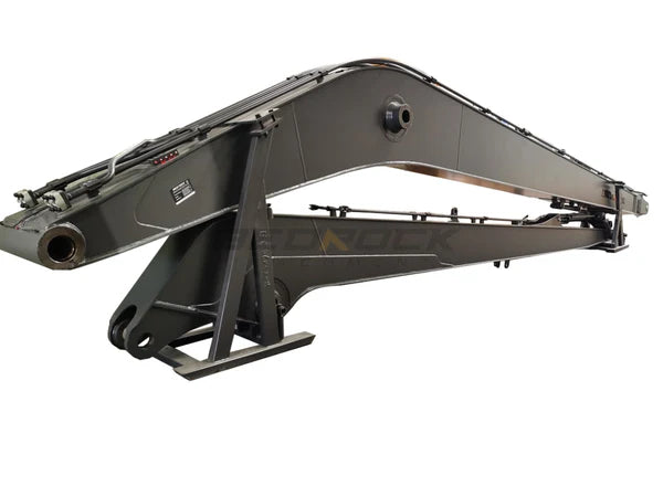 Bedrock Attachments Long Reach Arm and Boom | Reach 65' Ft | Machine Size 35-40 Tons | For Excavators Volvo EC360