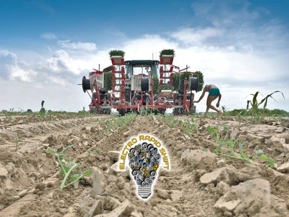 Checchi & Magli Electro Rapid Shift (ERS) | Inter-Plant Spacing 2” - 40” | Customizable Menu In 5 Languages | For Tractor