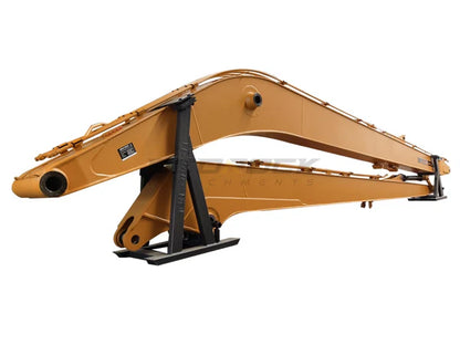 Bedrock Attachments Long Reach Arm and Boom | Model ELJD200-18 | Reach 59' Ft | Machine Size 20-22 Tons | For Excavators John Deere 200/Hitachi EX200