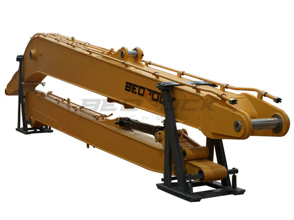 Bedrock Attachments Long Reach Arm and Boom | Reach 59' Ft | Machine Size 30-35 Tons | For Excavators John Deere 350