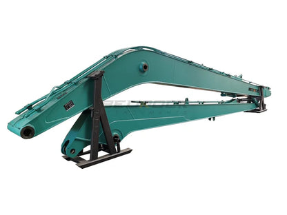 Bedrock Attachments Long Reach Arm and Boom | Model ELSK210-18 | Reach 59' Ft | Machine Size 20-22 Tons | For Excavators Kobelco SK210