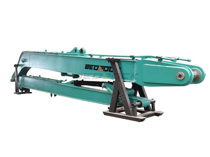 Bedrock Attachments Long Reach Arm and Boom | Model ELSK210-18 | Reach 59' Ft | Machine Size 20-22 Tons | For Excavators Kobelco SK210
