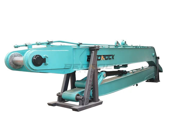 Bedrock Attachments Long Reach Arm and Boom | Reach 65' Ft | Machine Size 30-40 Tons | For Excavators KOBELCO SK350