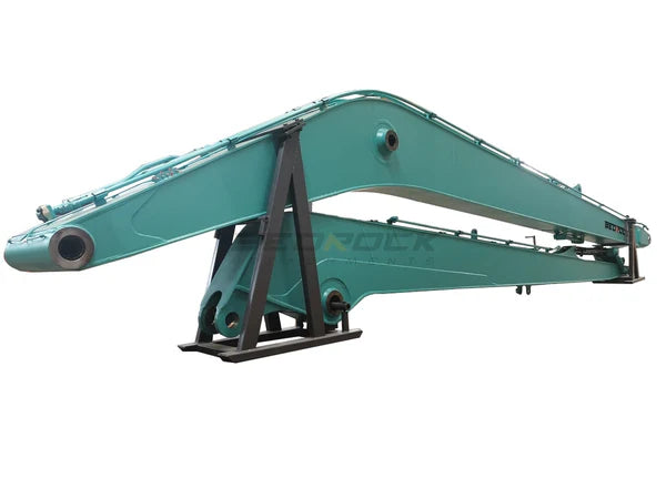 Bedrock Attachments Long Reach Arm and Boom | Reach 65' Ft | Machine Size 30-40 Tons | For Excavators KOBELCO SK350