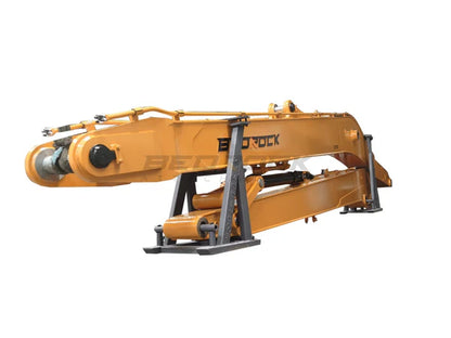 Bedrock Attachments Long Reach Arm and Boom | Reach 55' Ft | Machine Size 45-50 Tons | For Excavators SANY SY500