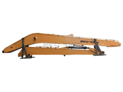 Bedrock Attachments Long Reach Arm and Boom | Reach 55' Ft | Machine Size 45-50 Tons | For Excavators SANY SY500