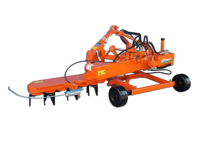 Rinieri Front Mount In-Row Rotary Harrow - ELX-A | 65"-100" Adjustable Working Width | 40-80 HP for Tractor