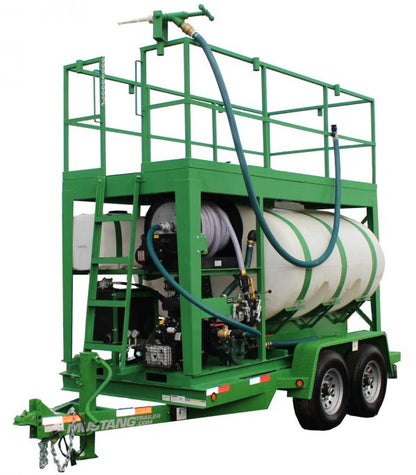 Turbo Turf HM-1000-Harv  Hydro Seeding  System | HM-1000-Harv-P | 1000 Gallon Hydro Seeder