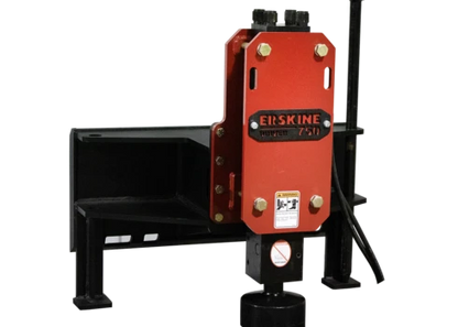 ERSKINE HAMMER STYLE POST DRIVER | HSP-750 & HSP 1150 MODEL | OIL FLOW RANGE 10-25 GPM | FOR SKID STEER