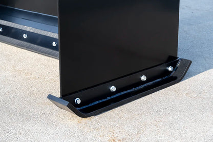 Express Steel | Snow Pusher | Model 8′ XP30 Pullback | SKU ES930PB08 | Width 101" | Hydraulic Flow 15 To 25 GPM | Horsepower 40+ HP | For Skid Steers & Tractors