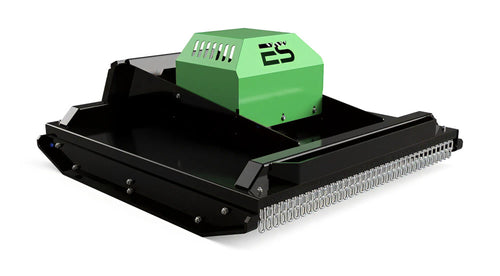 Express Steel Mini Bobcat Brush Cutter | Width 44” | 9-20 GPM | For Skid Steers