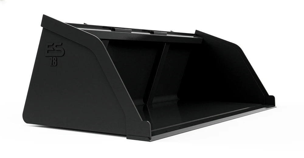 Express Steel 6.5' Heavy Duty Snow/Mulch Bucket | Width 78" | 20-35 GPM | For Skid Steers