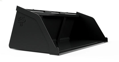 Express Steel 6.5' Heavy Duty Snow/Mulch Bucket | Width 78" | 20-35 GPM | For Skid Steers