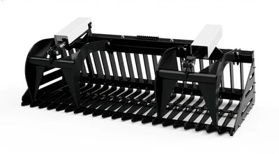 Express Steel 6' Rock Bucket Grapple | Width 72
