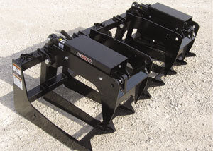 Worksaver Grapple Root AG Tractor 30-50 HP Skid Steer Mount For Tractor&nbsp;