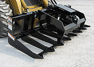 Worksaver Grapple Root AG Tractor 30-50 HP Skid Steer Mount For Tractor&nbsp;