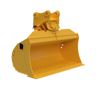 Rockland Standard Duty Tilt Bucket | Machine Weight 4,501-110,000 Lbs | Bucket Width 36" To 96" inches | For Excavators