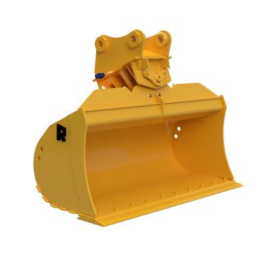 Rockland Standard Duty Tilt Bucket | Machine Weight 4,501-110,000 Lbs | Bucket Width 36