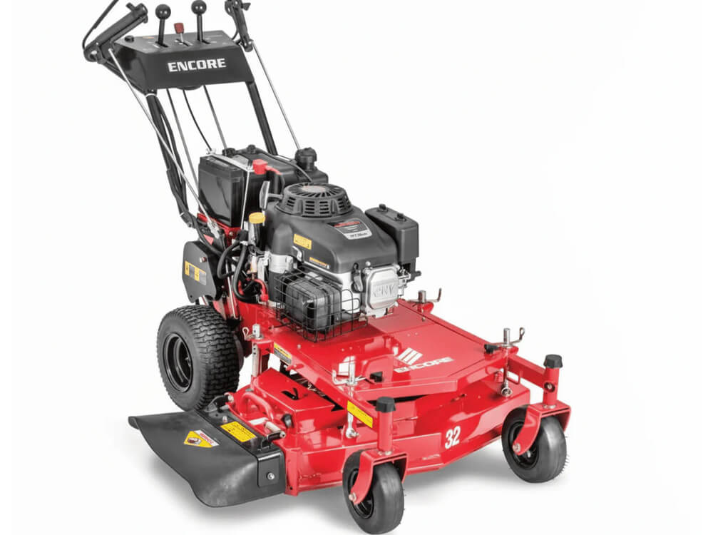 Encore Walk Behind Mower | Model EW32H11 | Width 32" | 10.7 HP Honda Engine | Compact & Durable | For Residential & Commercial Use