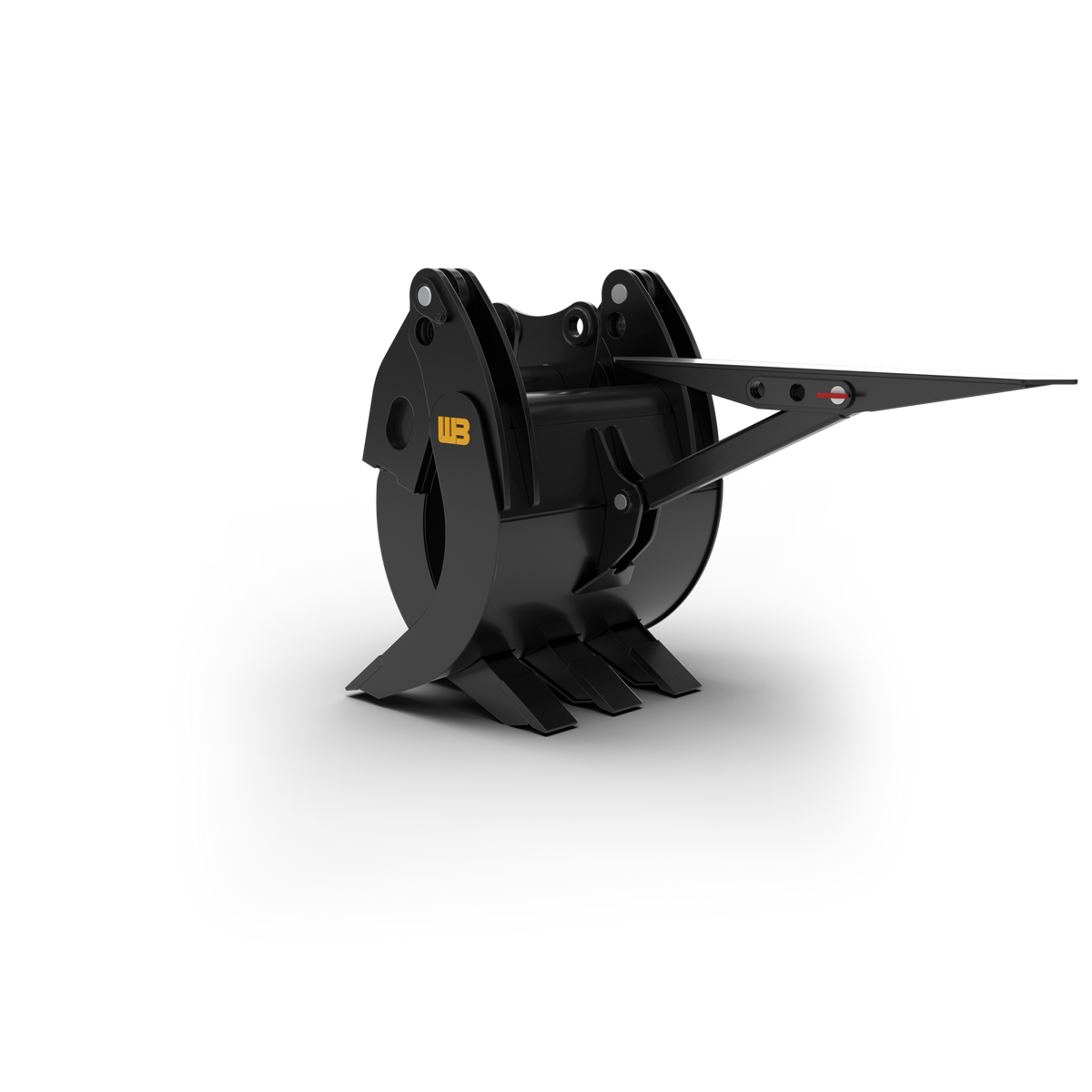 Werk-Brau Box Style Grapple | Severe Duty | Width 36" To 84" | 12–60 Tons | For Excavators