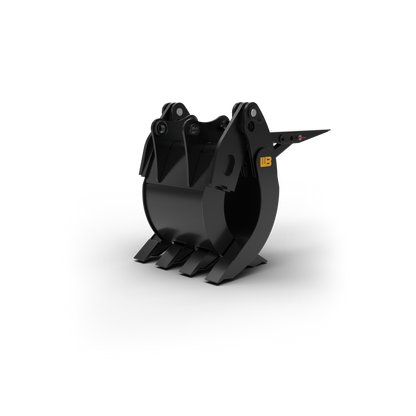 Werk-Brau Box Style Grapple | Severe Duty | Width 36" To 84" | 12–60 Tons | For Excavators