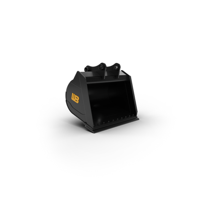 Werk-Brau Ditching & Grading Bucket | Widths 48–84" | 12–50 Tons | For Excavators