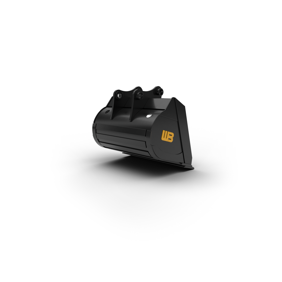 Werk-Brau Ditching & Grading Bucket | Widths 48–84" | 12–50 Tons | For Excavators
