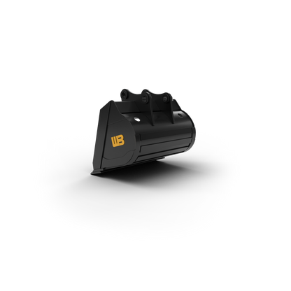 Werk-Brau Ditching & Grading Bucket | Widths 48–84" | 12–50 Tons | For Excavators