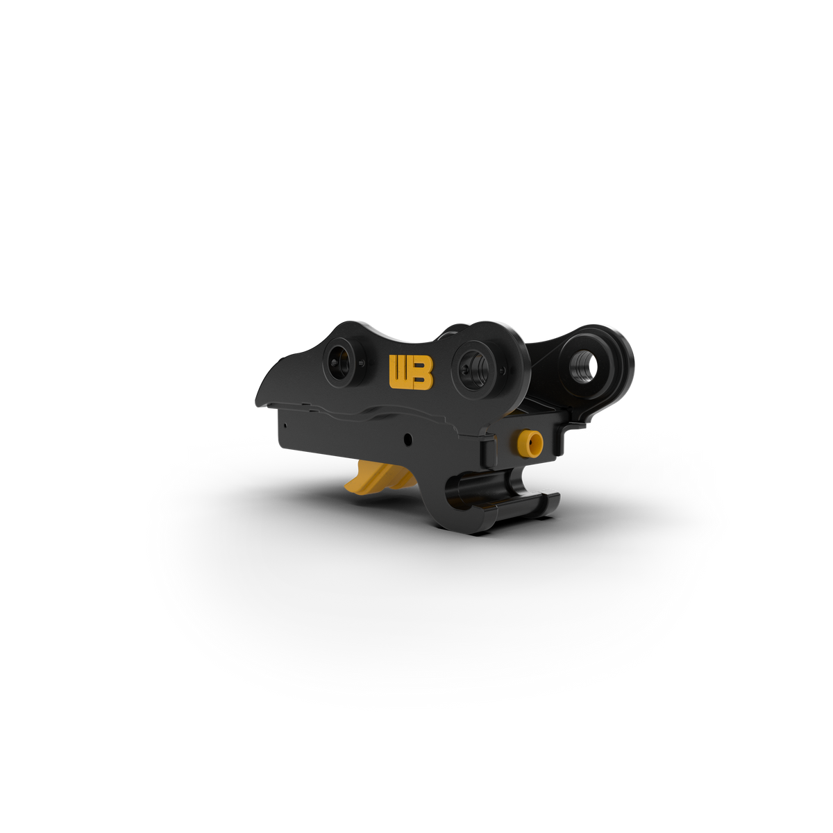 Werk-Brau D-Lock Variable Center Hydraulic Coupler | Multi-Pin | 1–40 Tons | For Excavator