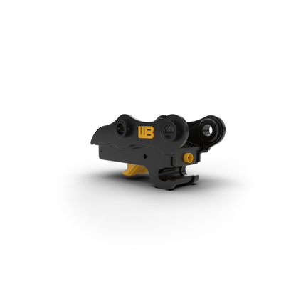 Werk-Brau D-Lock Variable Center Hydraulic Coupler | Multi-Pin | 1–40 Tons | For Excavator