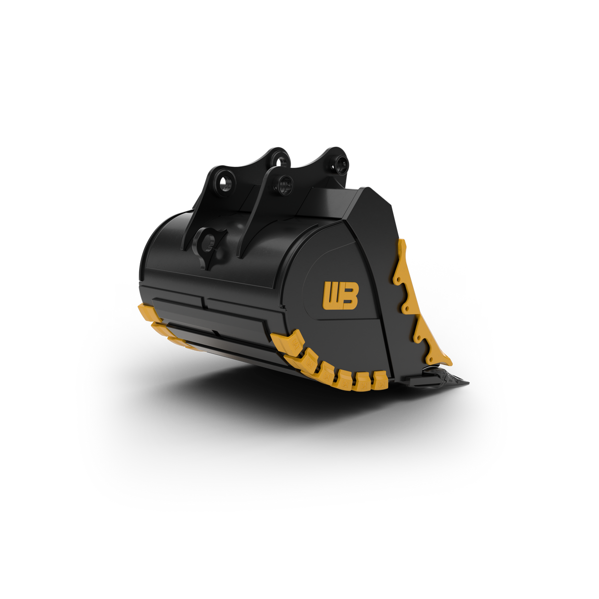 Werk-Brau Extreme Duty Bucket | Heavy-Duty | Demolition & Rock Excavation | 3–9 Tons | For Excavator
