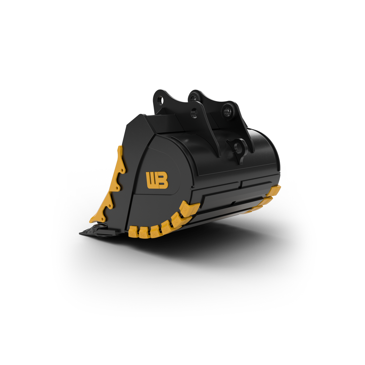 Werk-Brau Extreme Duty Bucket | Heavy-Duty | Demolition & Rock Excavation | 3–9 Tons | For Excavator