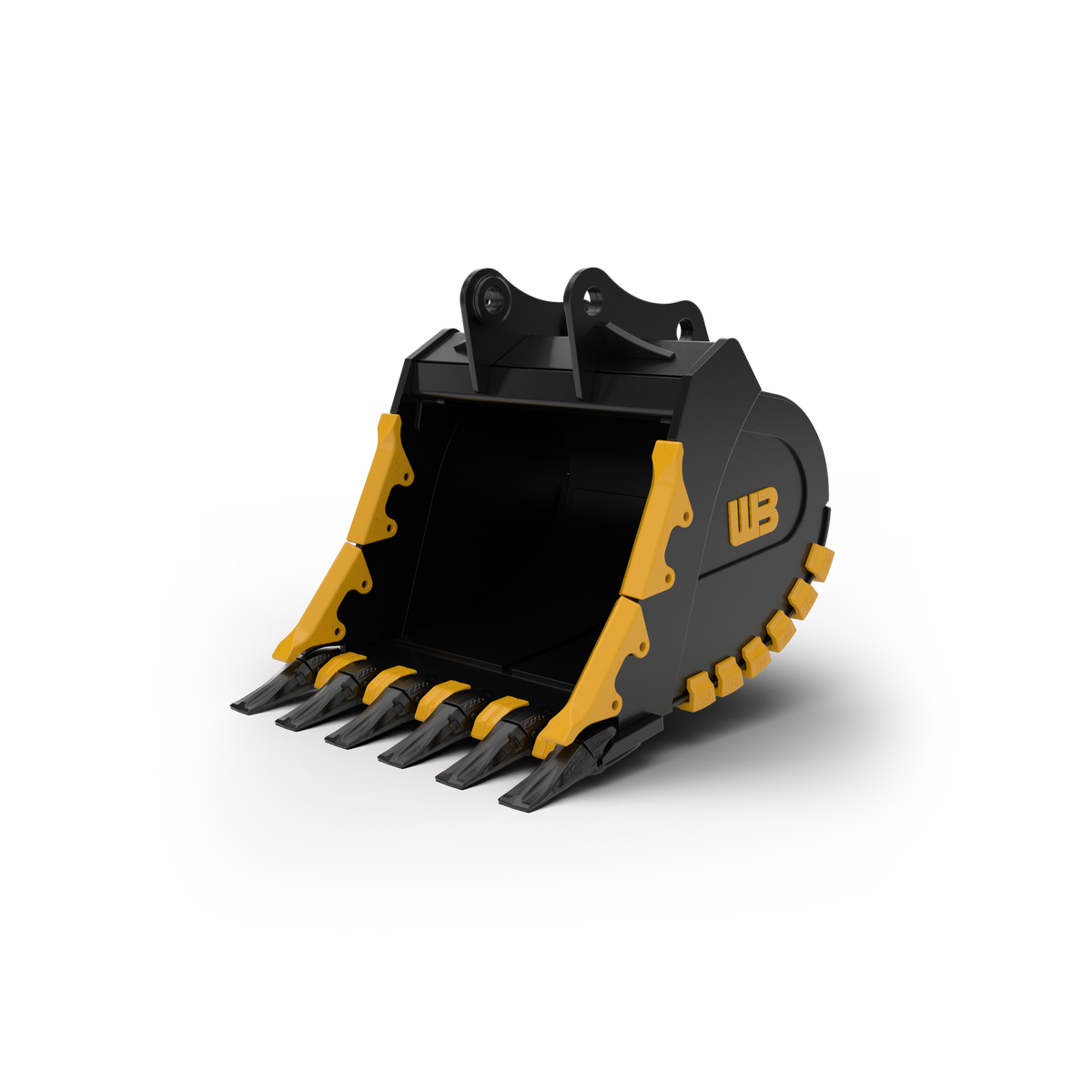 Werk-Brau Extreme Duty Bucket | Heavy-Duty | Demolition & Rock Excavation | 3–9 Tons | For Excavator